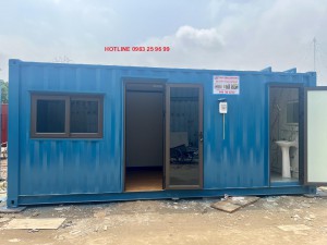 Nhà container đầy đủ công năng